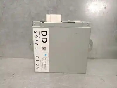 Peça sobressalente para automóvel em segunda mão módulo eletrônico por nissan micra iv (k13k) 1.2 dig-s referências oem iam 292a51fu0a