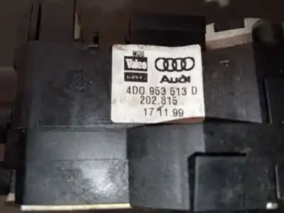 Автозапчастина б/у управління світлом для audi a4 b5 (8d2) 1.9 tdi посилання на oem iam 4d0953513d 202815 valeo 