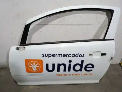 Recambio de automóvil de segunda mano de PUERTA DELANTERA IZQUIERDA para OPEL CORSA D (S07)  referencias OEM IAM 124087  124087