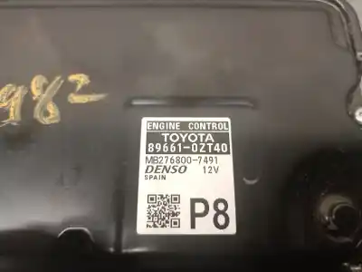 Second-hand car spare part ecu engine control for toyota corolla sedán (_e21_) 1.8 vvti hybrid (mzea12, zre211, zwe211) oem iam references 896610zt40 mb2768007491 denso 896610zt40