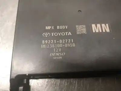 Peça sobressalente para automóvel em segunda mão módulo eletrônico por toyota corolla sedán (_e21_) 1.8 vvti hybrid (mzea12, zre211, zwe211) referências oem iam 8922102721 mb2381008950 denso 8922102721