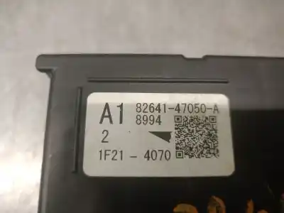 Peça sobressalente para automóvel em segunda mão módulo eletrônico por toyota corolla sedán (_e21_) 1.8 vvti hybrid (mzea12, zre211, zwe211) referências oem iam 8264147050a  8264147050a