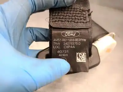 Автозапчасти б/у центральный задний ремень безопасности за ford c-max ii (dxa/cb7, dxa/ceu) 1.0 ecoboost ссылки oem iam am51r611b68be3yyw 34079375d trw 1917298