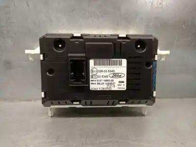 Pezzo di ricambio per auto di seconda mano display multifunzione per ford c-max ii (dxa/cb7, dxa/ceu) 1.0 ecoboost riferimenti oem iam em5t18b955bb  2014481