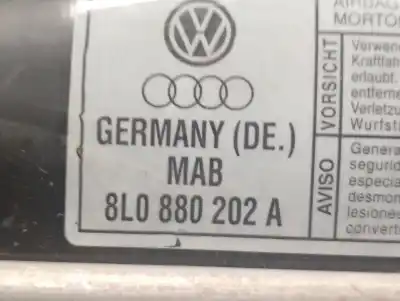 Автозапчасти б/у подушка безопасности передняя правая за audi a3 (8l1) 1.9 tdi ссылки oem iam 8l0880202a  8l0880202e