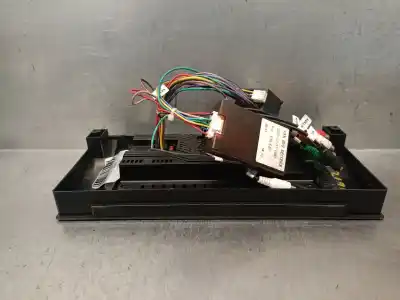 Second-hand car spare part multifunction display for bmw 5 (e39) 530 d oem iam references 7m150s9  