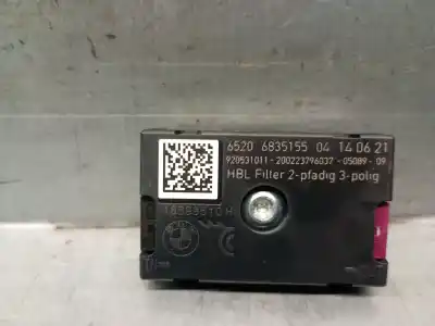 Peça sobressalente para automóvel em segunda mão antena por bmw 1 (f40) 118 i referências oem iam 65206835155