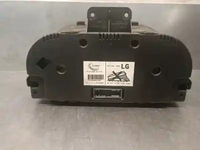 Peça sobressalente para automóvel em segunda mão quadrante por ford fiesta (cbk) 1.4 16v cat referências oem iam 44znmzu236  1376464