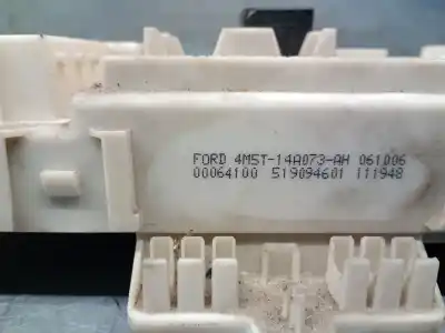 Автозапчастина б/у реле/запоперівник для ford focus ii (da_, hcp, dp) 1.6 tdci посилання на oem iam 4m5t14a073 97ra000001 4m5t14a073