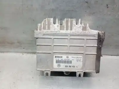 İkinci el araba yedek parçası Ecu Motor Kontrol Cihazi için VOLKSWAGEN POLO BERLINA (6N1) 1.3 OEM IAM referansları 030906026AJ 0261203456 BOSCH 030906026AJ