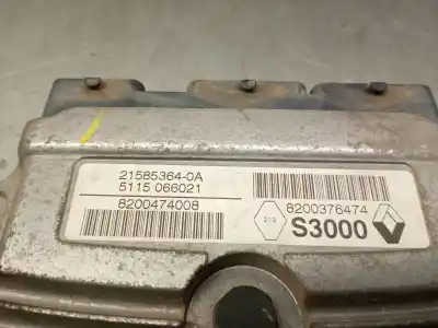 Автозапчастина б/у ебу контролер двигуна для renault modus / grand modus (f/jp0_) 1.4 (jp01, jp0j) посилання на oem iam 8200376474 8200474008 