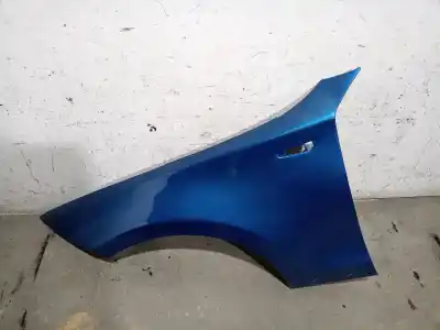 Peça sobressalente para automóvel em segunda mão guarda-lamas dianteiro esquerdo por bmw 1 (e87) 118 d referências oem iam 41357133227