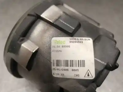 Peça sobressalente para automóvel em segunda mão farol / projetor de nevoeiro esquerdo por nissan note (e11, ne11) 1.6 referências oem iam 2615089906 89204563 valeo 2615089906
