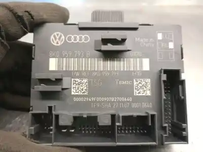 Автозапчастина б/у щит закр для audi a4 b8 (8k2) 2.0 tdi посилання на oem iam 8k0959793b  