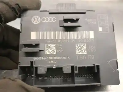Автозапчастина б/у щит закр для audi a4 b8 (8k2) 2.0 tdi посилання на oem iam 8k0959795  
