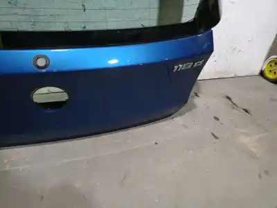 Second-hand car spare part tailgate for bmw 1 (e87) 118 d oem iam references 41627133898  41627133898