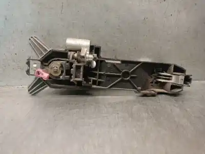 Peça sobressalente para automóvel em segunda mão puxador exterior dianteiro esquerdo por nissan note (e11, ne11) 1.6 referências oem iam 80640ax623  80640ax623