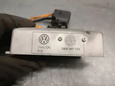 Peça sobressalente para automóvel em segunda mão módulo eletrônico por volkswagen cc  referências oem iam 3aa907155  3aa907155
