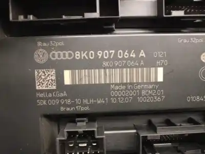 Автозапчастина б/у модуль комфорт для audi a4 b8 (8k2) 2.0 tdi посилання на oem iam 8k0907064a 5dk00991810 hella 
