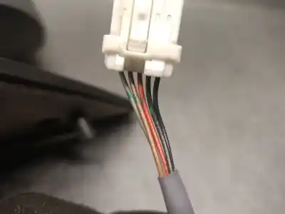 Peça sobressalente para automóvel em segunda mão espelho retrovisor direito por nissan note (e11, ne11) 1.6 referências oem iam 963019u160  963019u160