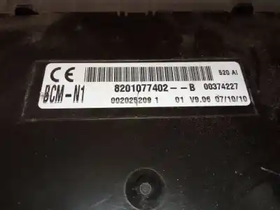 Автозапчастина б/у реле/запоперівник для renault kangoo express (fw0/1_) 1.5 dci 70 (fw0a, kw0v) посилання на oem iam 8201077402  