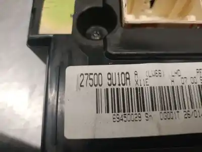 Second-hand car spare part climate control for nissan note (e11, ne11) 1.6 oem iam references 275009u10a  275009u10a