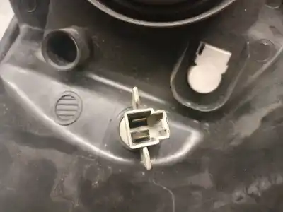 Second-hand car spare part left headlight for nissan note (e11, ne11) 1.6 oem iam references 89901178 043321 valeo 260609u100