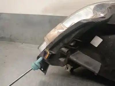 Second-hand car spare part left headlight for nissan note (e11, ne11) 1.6 oem iam references 89901178 043321 valeo 260609u100