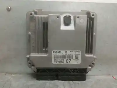Автозапчасти б/у блок управления двигателем за TOYOTA COROLLA (_E12_) 1.4 D (NDE120_) ссылки OEM IAM 8966012B50 0281011734 BOSCH 