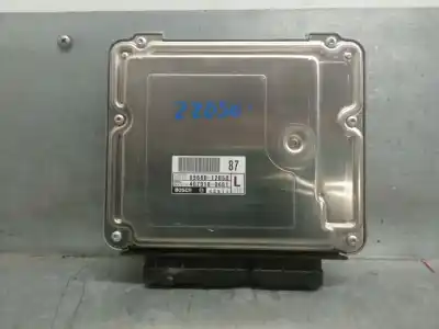 Second-hand car spare part ecu engine control for toyota corolla (_e12_) 1.4 d (nde120_) oem iam references 8966012b50 0281011734 bosch 