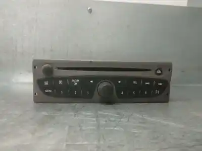 Pièce détachée automobile d'occasion SYSTÈME AUDIO / RADIOCD pour RENAULT KANGOO EXPRESS (FW0/1_)  Références OEM IAM 281156782R  
