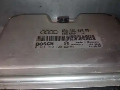 Автозапчастина б/у ебу контролер двигуна для audi a4 b6 avant (8e5) 1.9 tdi посилання на oem iam 038906019fp 0281012920 bosch 