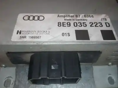 Автозапчастина б/у антенний підсилювач для audi a4 b6 avant (8e5) 1.9 tdi посилання на oem iam 8e9035223d  8l0051225a
