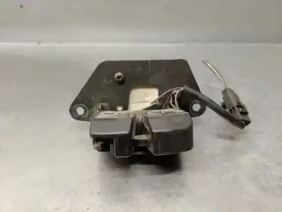 Peça sobressalente para automóvel em segunda mão Fechadura Do Mala por FIAT STILO (192_) 1.6 16V (192_XB1A) Referências OEM IAM 650061  