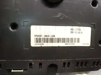 Автозапчастина б/у панель інструментів для nissan qashqai / qashqai +2 i (j10, nj10, jj10e) 1.5 dci посилання на oem iam 24810br50e vpaasf10849lcn 