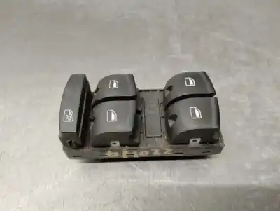 Peça sobressalente para automóvel em segunda mão botão / interruptor elevador vidro dianteiro esquerdo por audi a4 b6 avant (8e5) 1.9 tdi referências oem iam 4fd959851a  