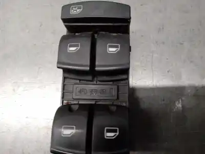 Peça sobressalente para automóvel em segunda mão botão / interruptor elevador vidro dianteiro esquerdo por audi a4 b6 avant (8e5) 1.9 tdi referências oem iam 4fd959851a  