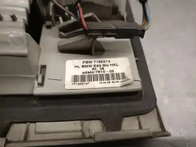 Second-hand car spare part right tailgate light for bmw x3 (e83) 2.0 sd oem iam references 7162214  63217162214