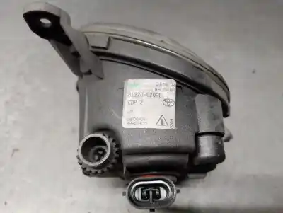 Peça sobressalente para automóvel em segunda mão farol / projetor de nevoeiro esquerdo por toyota corolla (_e12_) 1.4 d (nde120_) referências oem iam 8122002090 8122002090 valeo 