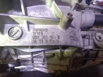 Автозапчастина б/у коробка передач для audi a4 b8 (8k2) 2.0 tdi посилання на oem iam jjg jjg00593 0b1300027fx
