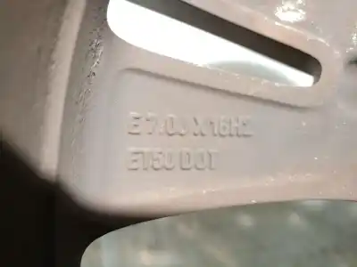Автозапчастина б/у шина для ford c-max ii (dxa/cb7, dxa/ceu) 1.0 ecoboost посилання на oem iam dm5j1007bb  r167.0jx16h2et50
