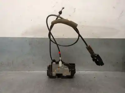 Peça sobressalente para automóvel em segunda mão fechadura da porta dianteira esquerda por nissan note (e11, ne11) 1.6 referências oem iam 805019u100  805019u100