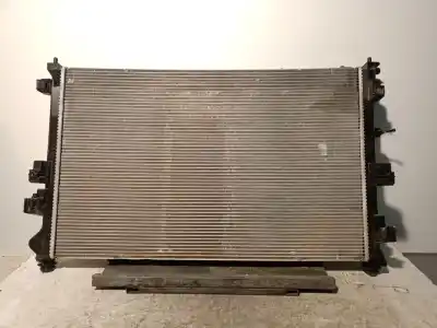 Автозапчастина б/у водяний радіатор для renault austral tce 130 посилання на oem iam 214106681r t583277j valeo 214106681r