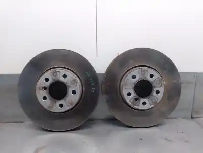 Peça sobressalente para automóvel em segunda mão disco de travão dianteiro por bmw 1 (f40) 118 i referências oem iam 34116799351