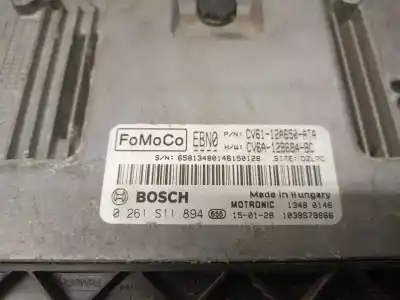 Автозапчасти б/у блок управления двигателем за ford c-max ii (dxa/cb7, dxa/ceu) 1.0 ecoboost ссылки oem iam cv6112a650ata 0261s11894 bosch cv6112a650ata