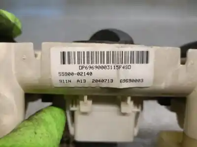 Peça sobressalente para automóvel em segunda mão comando de sofagem (chauffage / ar condicionado)  por toyota corolla (_e12_) 1.4 d (nde120_) referências oem iam 5590002140  5590002140