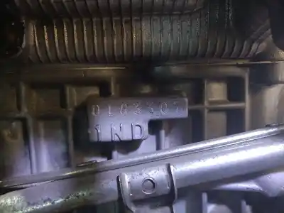 Second-hand car spare part complete engine for toyota corolla (_e12_) 1.4 d (nde120_) oem iam references 1nd 0163307 1900033210