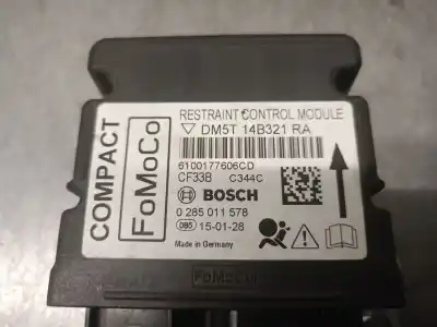 Автозапчасти б/у блок управления подушками безопасности за ford c-max ii (dxa/cb7, dxa/ceu) 1.0 ecoboost ссылки oem iam dm5t14b321ra 0285011578 bosch dm5t14b321ra