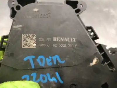 Автозапчасти б/у замок задней правой двери за renault austral tce 130 ссылки oem iam 825005232r  825005232r
