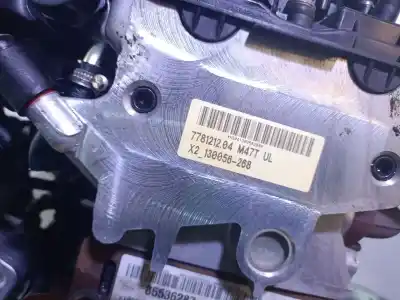 Peça sobressalente para automóvel em segunda mão motor completo por bmw 1 (e87) 118 d referências oem iam 204d4 85536287 11000441274